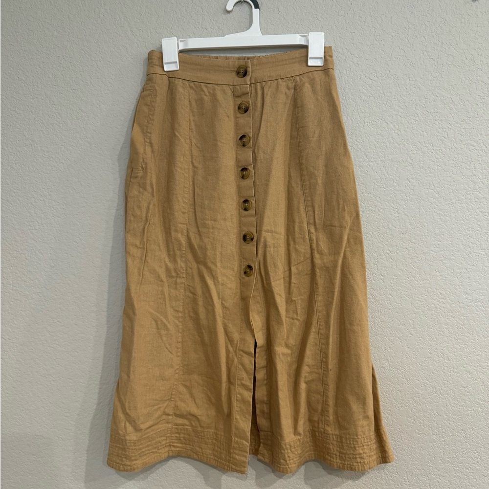 Button up skirt from target